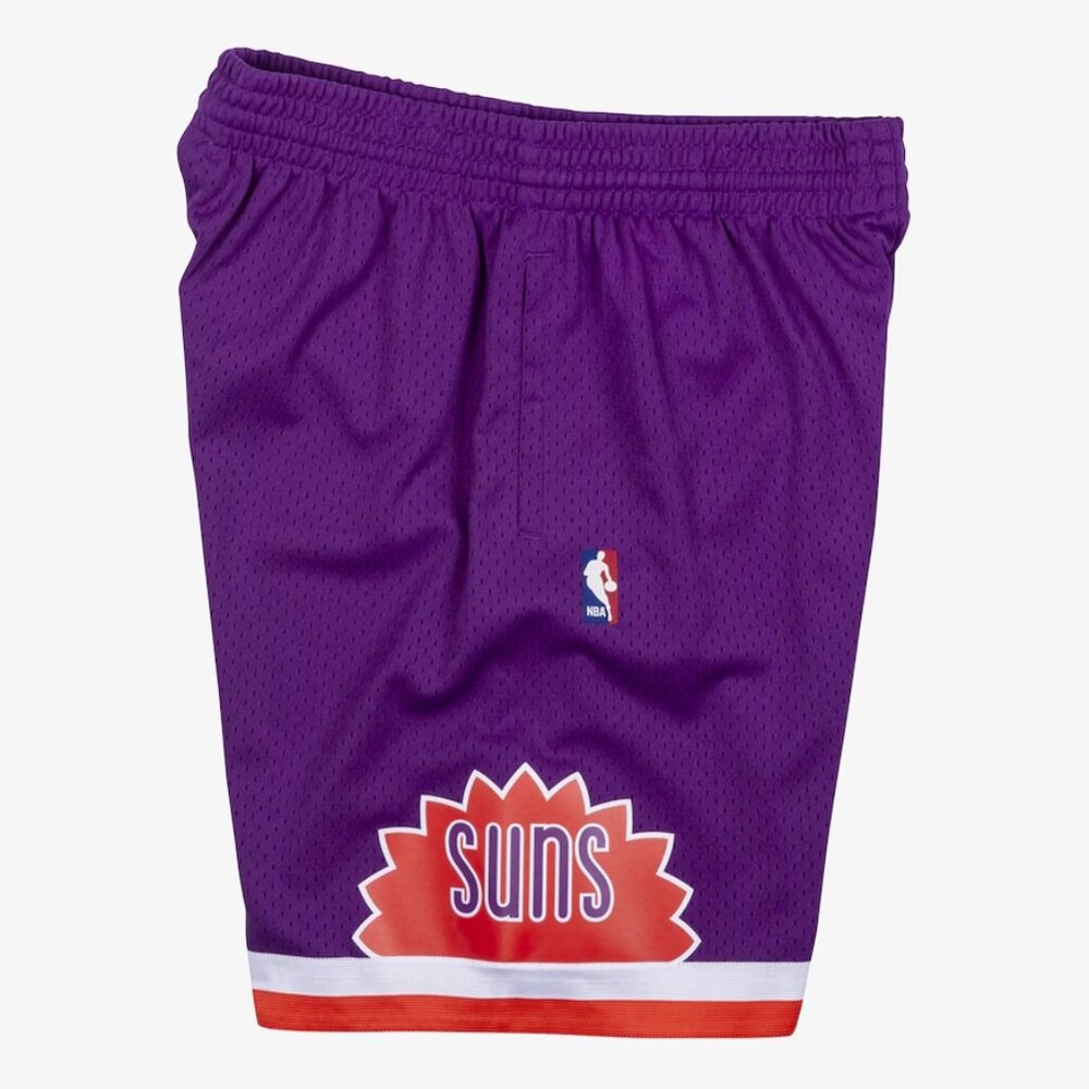 Phoenix Suns 91 Mitchell & Ness NBA Swingman Basketball Shorts - Picture 4 of 9
